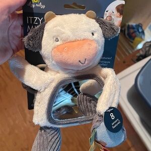 Baby mirror toy